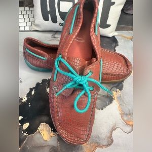 Twisted X Lace Ip Loafer